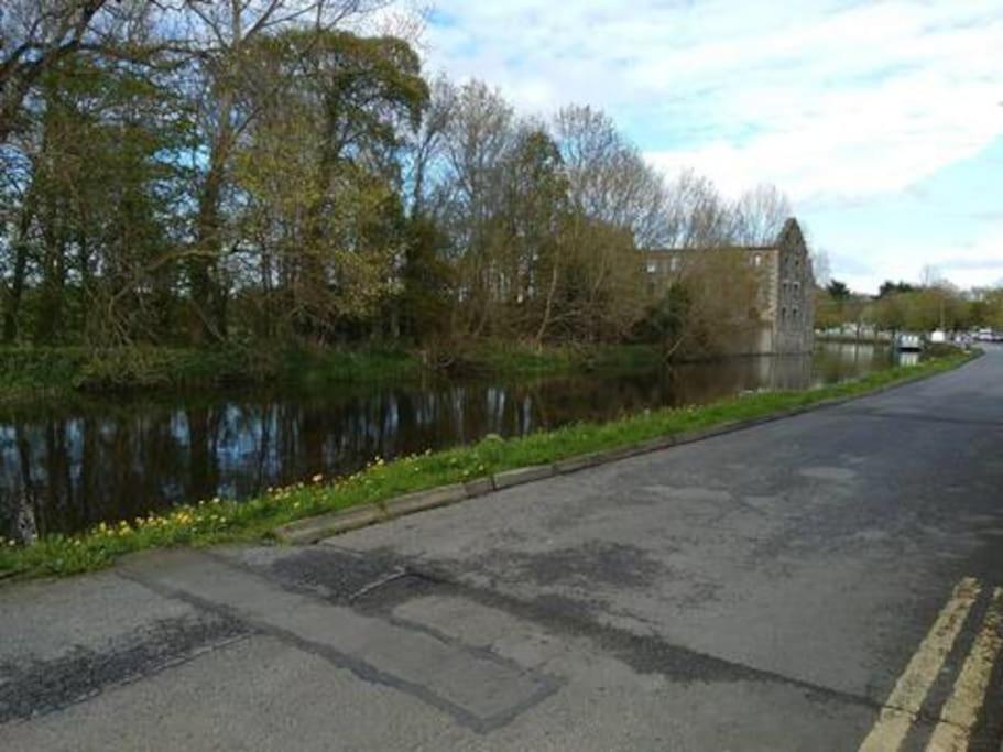 Townhouse 2 Barrow Lane Villa Carlow Eksteriør billede